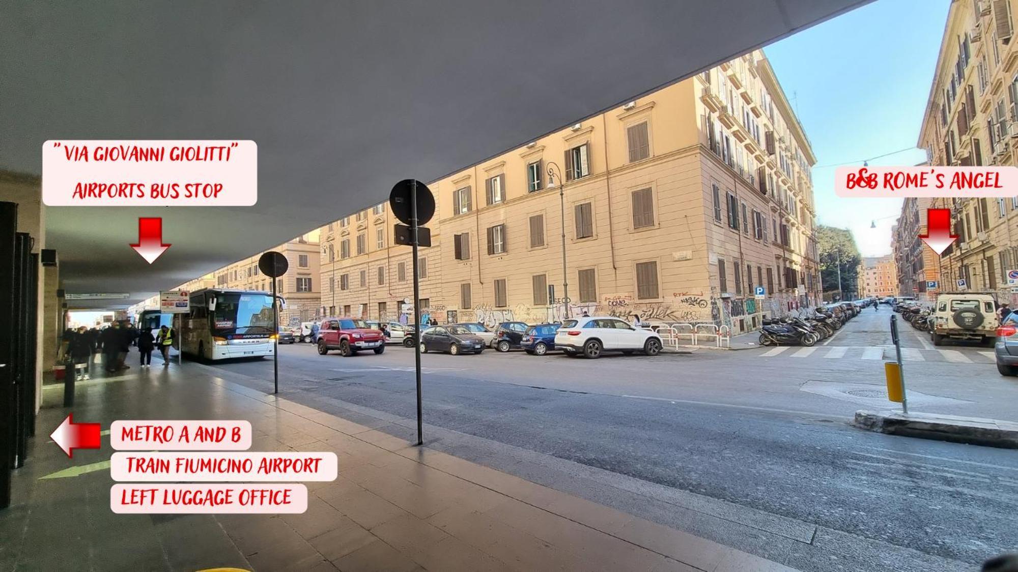 B&B Rome'S Angel المظهر الخارجي الصورة